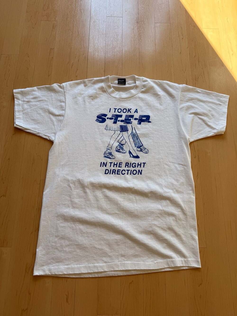 80s Screen Stars Best S.T.E.P. School To Employment Program T-Shirt